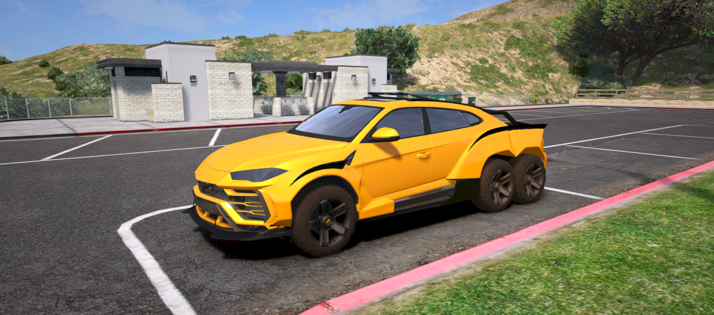 6x6urus