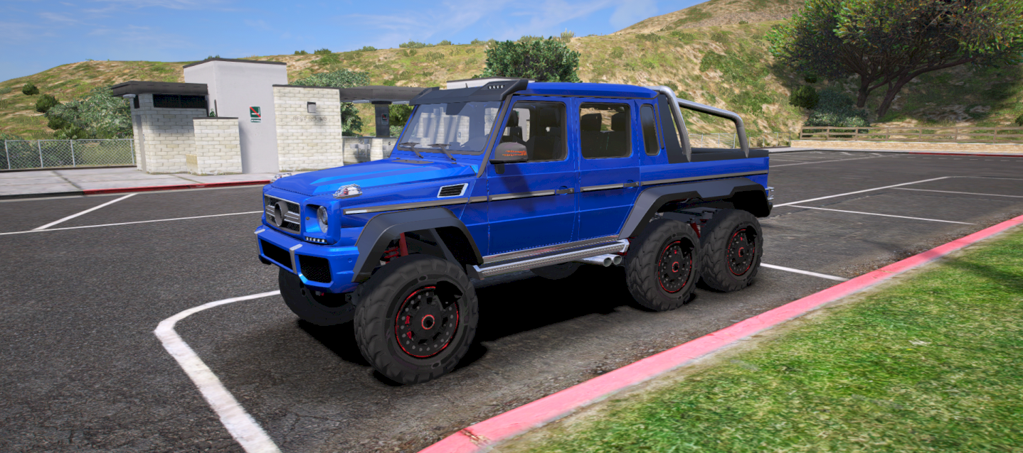 G63amg6x6